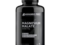 Malat de Magneziu - Magnesium Malate 3000 mg pe doza 180 Comprimate Vegan